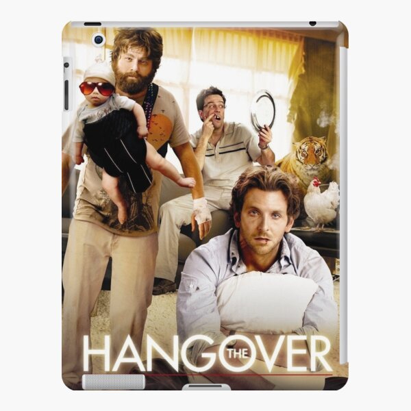 Bradley cooper Phil the hangover iPad Case & Skin for Sale by