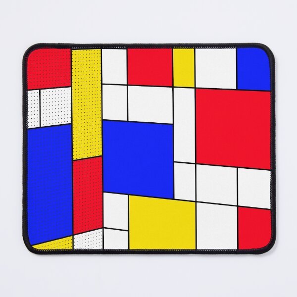Artikelvorschau, Mondrian in 3D entworfen und verkauft von Hell-Prints.