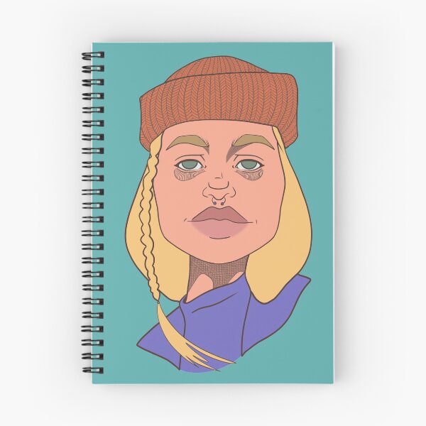 Item preview, Norwegian Beanie Babe designed and sold by DoodlingMuse.