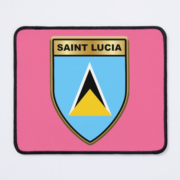 Item preview, SAINT LUCIA Phone Cases & Other Gifts (7) designed and sold by mpodger.