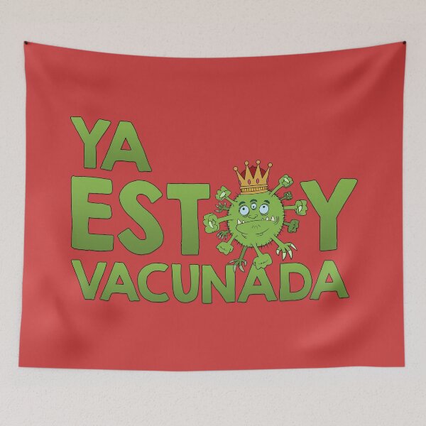 Item preview, I'M ALREADY VACCINATED designed and sold by mrdelman.