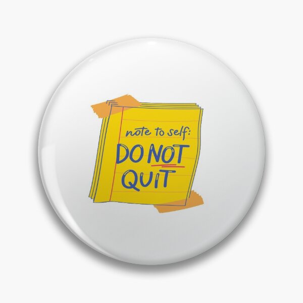 Item preview, Note to self Do Not Quit  Classic T-Shirt designed and sold by Mogadoor.