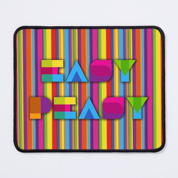 Item preview, Easy Peasy designed and sold by Hell-Prints.