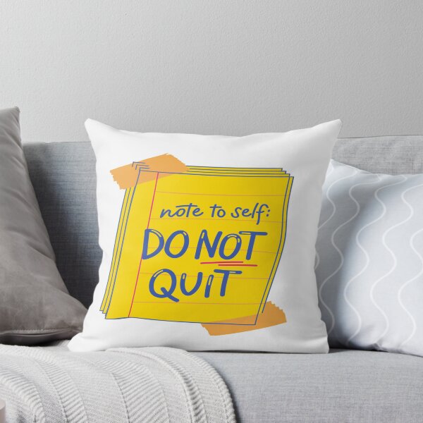 Item preview, Note to self Do Not Quit  Classic T-Shirt designed and sold by Mogadoor.