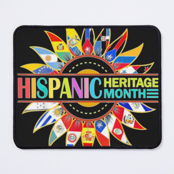 Item preview, HISPANIC HERITAGE MONTH designed and sold by Marakstore.