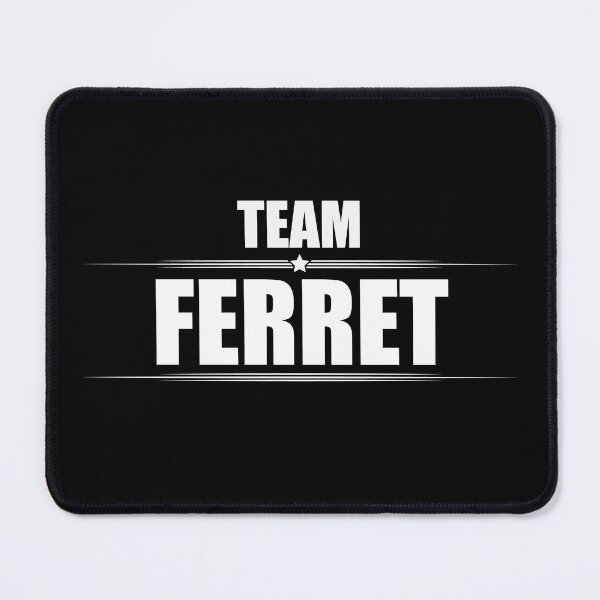 Item preview, TEAM FERRET designed and sold by Madjack Tees Kiwi SuperStore.