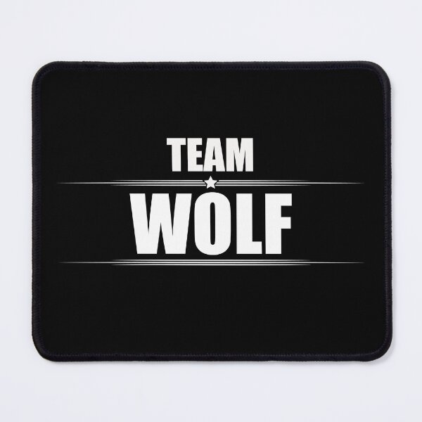 Item preview, TEAM WOLF designed and sold by Madjack Tees Kiwi SuperStore.