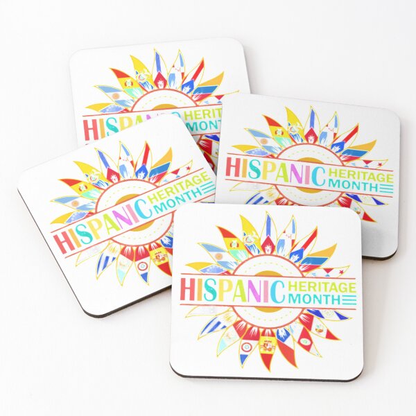 Item preview, HISPANIC HERITAGE MONTH  designed and sold by Marakstore.