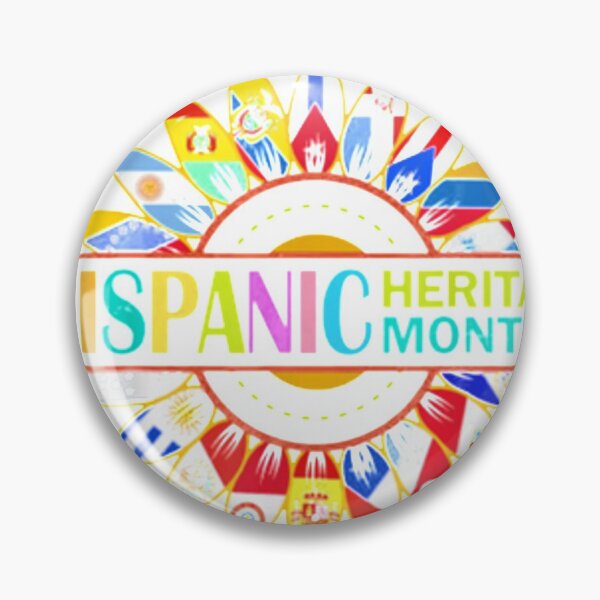 Item preview, HISPANIC HERITAGE MONTH  designed and sold by Marakstore.