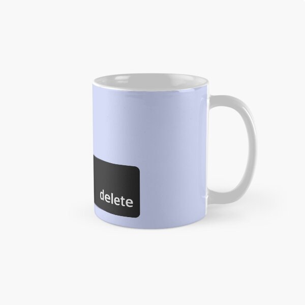 Item preview, Keyboard-delete button on Mac designed and sold by Sollocong.