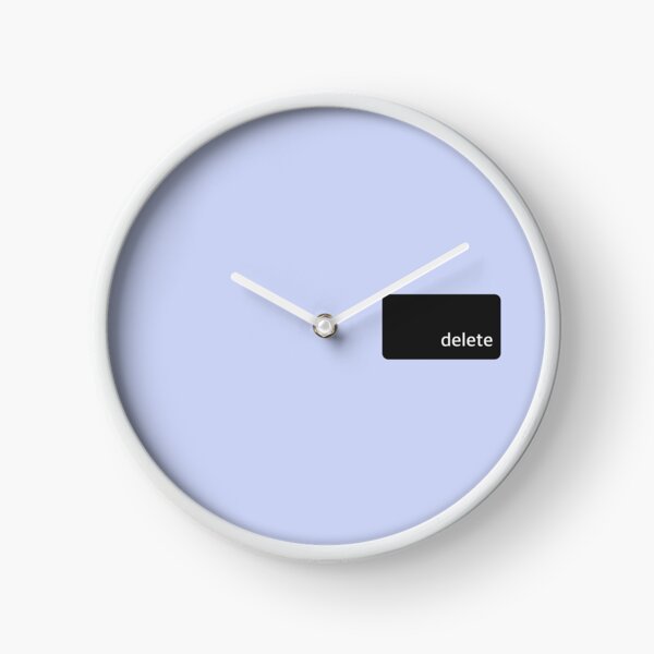 Item preview, Keyboard-delete button on Mac designed and sold by Sollocong.