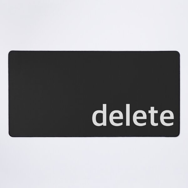 Item preview, Keyboard-delete button on Mac designed and sold by Sollocong.