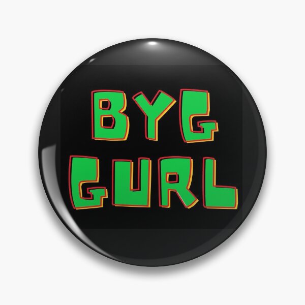 Item preview, S.O.I.L Signs: Byg Gurl on Black designed and sold by TheSignsofSOIL.