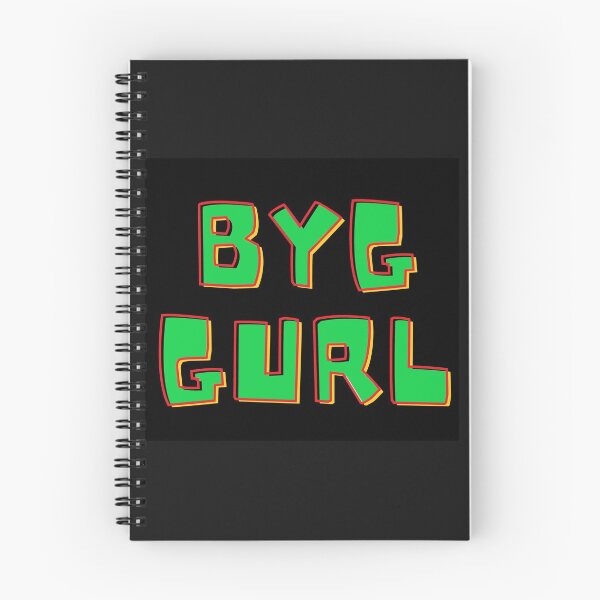 Item preview, S.O.I.L Signs: Byg Gurl on Black designed and sold by TheSignsofSOIL.