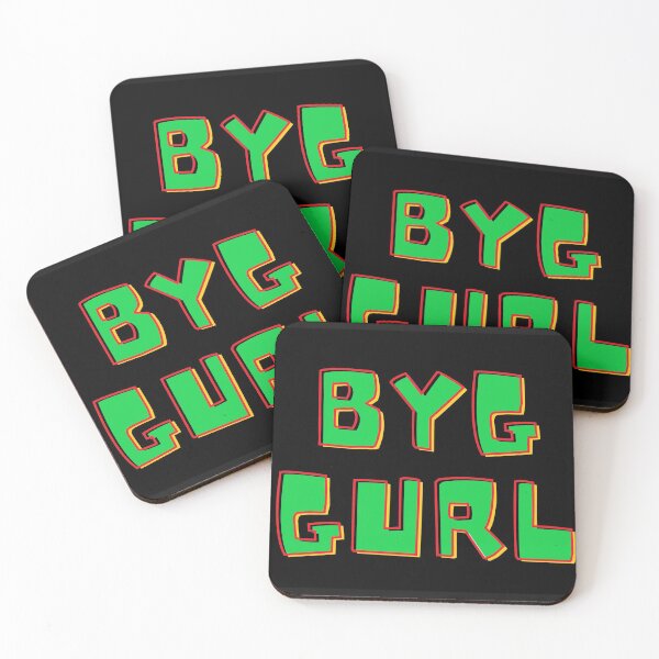 Item preview, S.O.I.L Signs: Byg Gurl on Black designed and sold by TheSignsofSOIL.