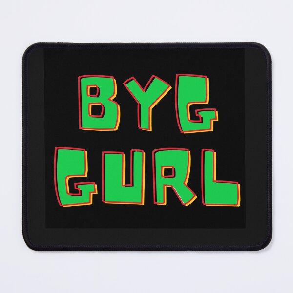 Item preview, S.O.I.L Signs: Byg Gurl on Black designed and sold by TheSignsofSOIL.
