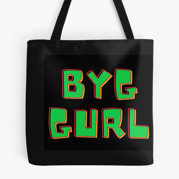 Item preview, S.O.I.L Signs: Byg Gurl on Black designed and sold by TheSignsofSOIL.