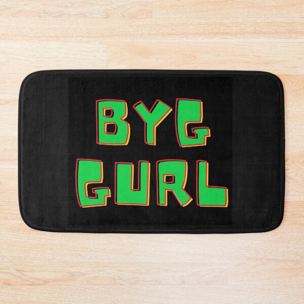 Item preview, S.O.I.L Signs: Byg Gurl on Black designed and sold by TheSignsofSOIL.