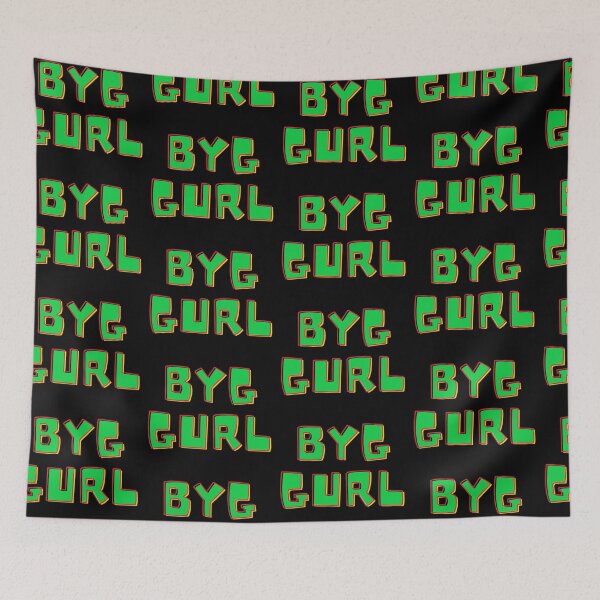 Item preview, S.O.I.L Signs: Byg Gurl on Black designed and sold by TheSignsofSOIL.