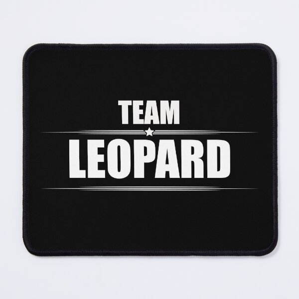 Item preview, TEAM LEOPARD designed and sold by Madjack Tees Kiwi SuperStore.