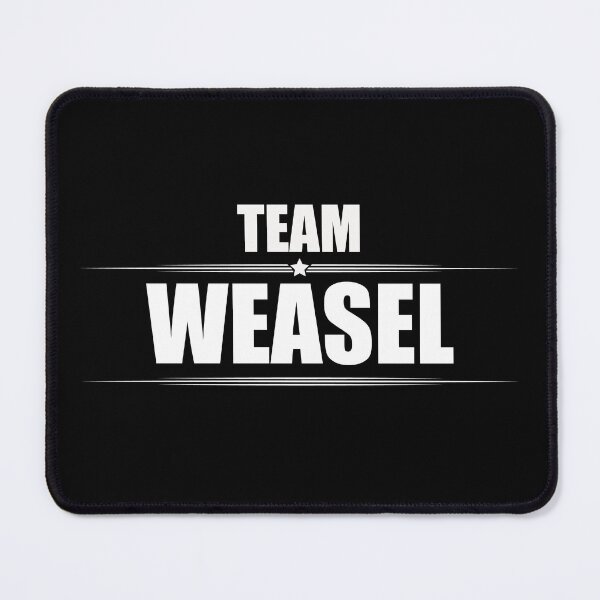 Item preview, TEAM WEASEL designed and sold by Madjack Tees Kiwi SuperStore.