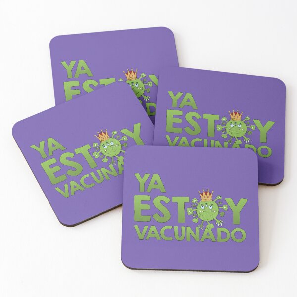 Item preview, I'M ALREADY VACCINATED designed and sold by mrdelman.