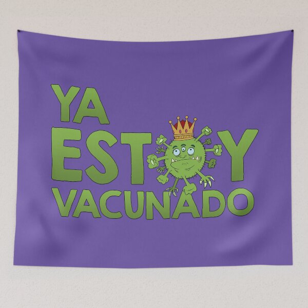 Item preview, I'M ALREADY VACCINATED designed and sold by mrdelman.