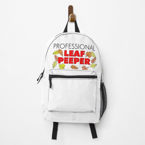 Item preview, Professional Leaf Peeper Featuring Cartoon Leaves designed and sold by jaycartoonist.