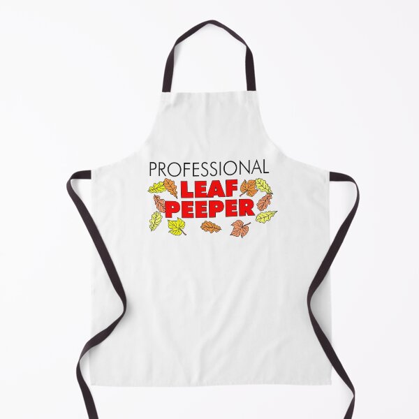 Item preview, Professional Leaf Peeper Featuring Cartoon Leaves designed and sold by jaycartoonist.