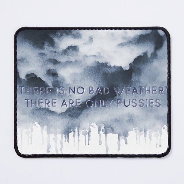 Item preview, Bad Weather designed and sold by Hell-Prints.