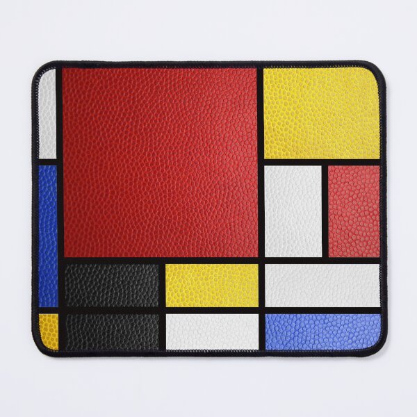 Item preview, Mondrian in a Leather-Style designed and sold by Hell-Prints.