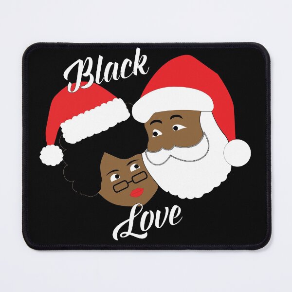 Item preview, Black Santa & Mrs. Claus Black Love Christmas designed and sold by blackartmatters.