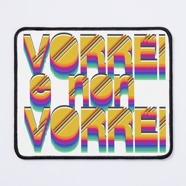 Item preview, Vorrei e non Vorrei designed and sold by Hell-Prints.