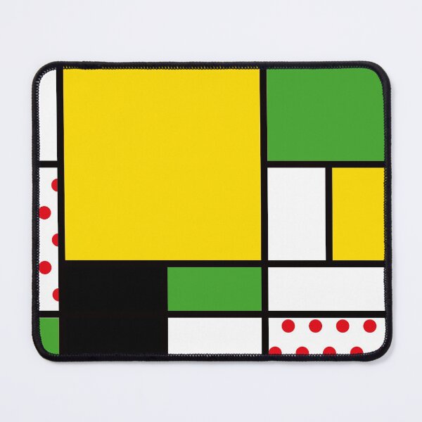 Item preview, Mondrian - Bicycle designed and sold by Hell-Prints.
