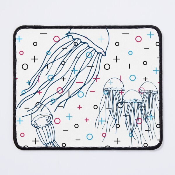 Item preview, Memphis Ocean #4 designed and sold by Hell-Prints.