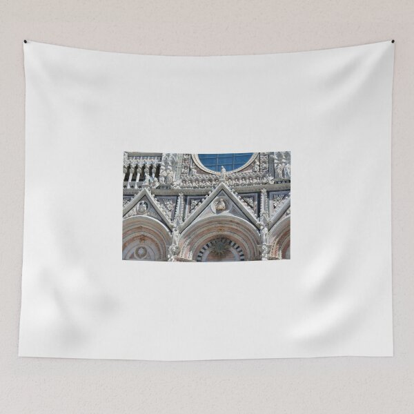 Item preview, Detail of the basilica facade from Siena  designed and sold by oanaunciuleanu.