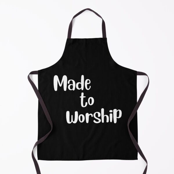 Item preview, Made to Worship Christian Text Christian gift design designed and sold by Sheepherder120.