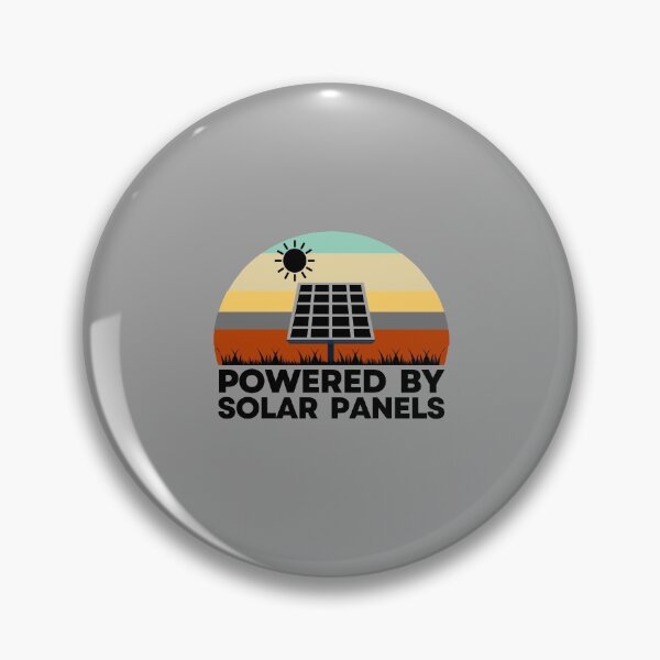 Item preview, Powered by solar panels designed and sold by ArTips.