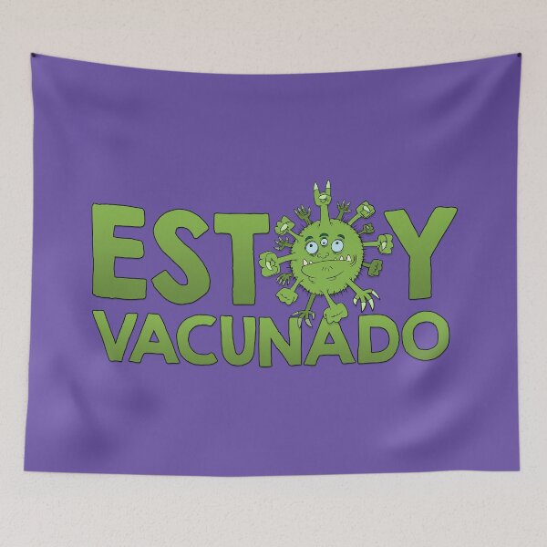 Item preview, I AM VACCINATED designed and sold by mrdelman.