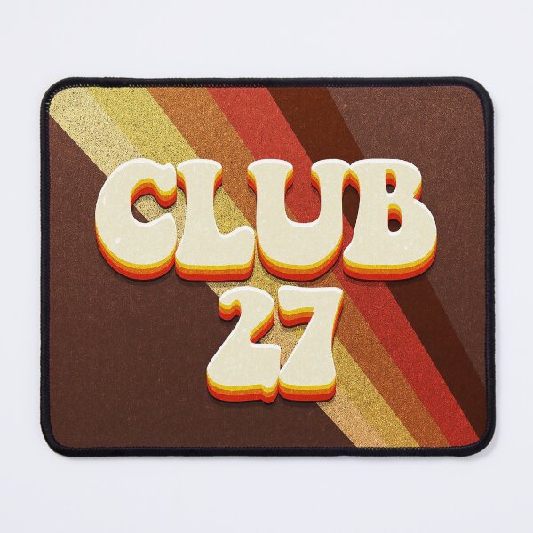 Item preview, Club 27 designed and sold by Hell-Prints.