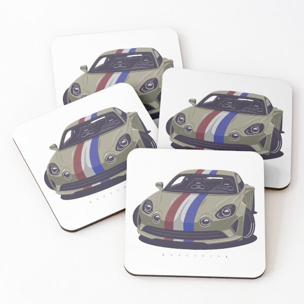 Item preview, French sportcar A110 designed and sold by OlegMarkaryan.