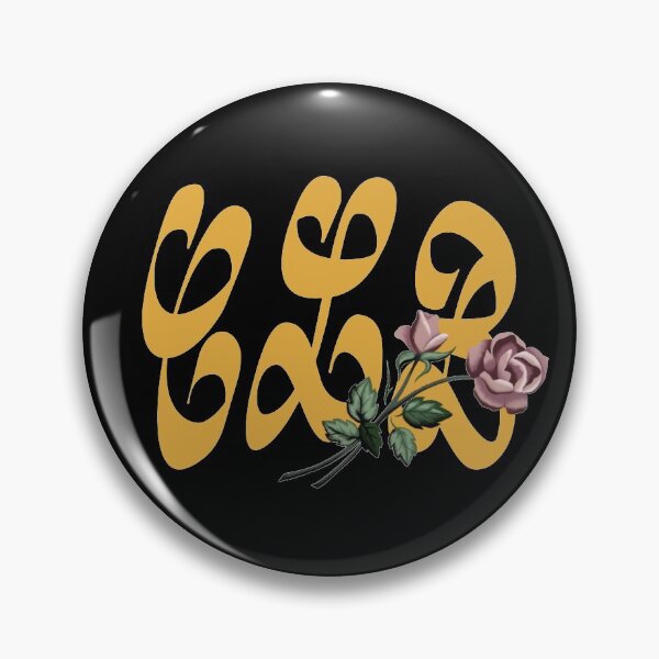 Item preview, Certified Lover Boy - Drake (CLB Rose Motif Logo on Black) designed and sold by Fox Newton.
