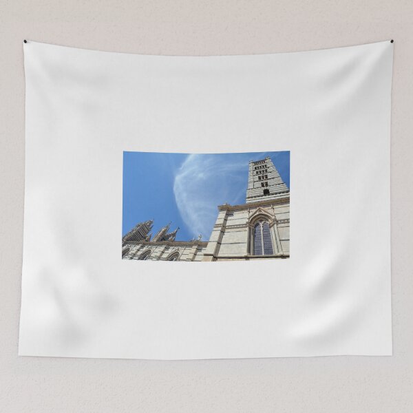 Item preview, Detail of the basilica building from Siena designed and sold by oanaunciuleanu.