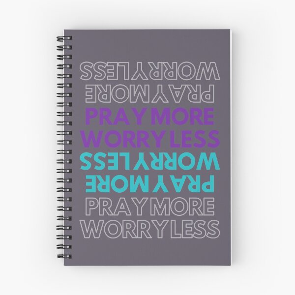 Item preview, Pray More Worry Less designed and sold by ZenLes.