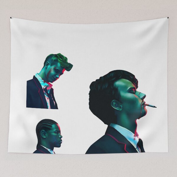 Item preview, Copie de Copie de Copie de Copie de Copie de Marcus Lopez - Deadly Class designed and sold by Ravzoo.
