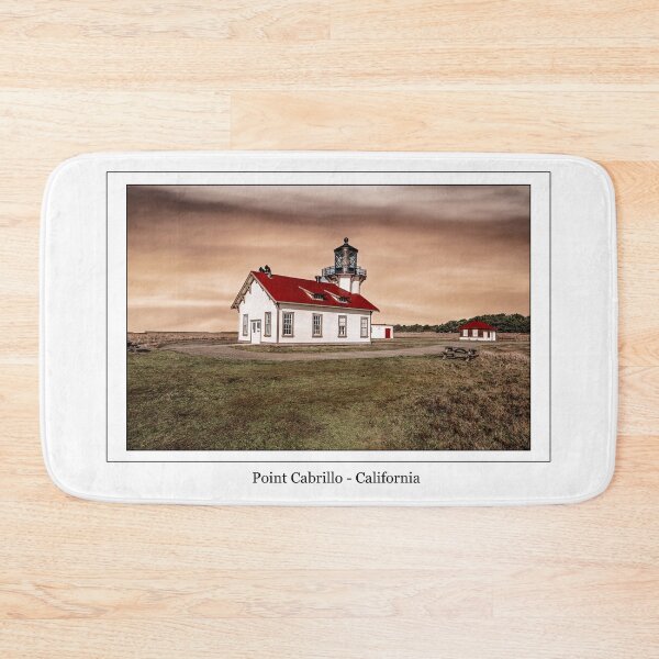 Item preview, Point Cabrillo Lighthouse designed and sold by Fernando Margolles.