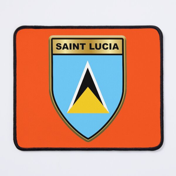 Item preview, SAINT LUCIA Phone Cases & Other Gifts (8) designed and sold by mpodger.