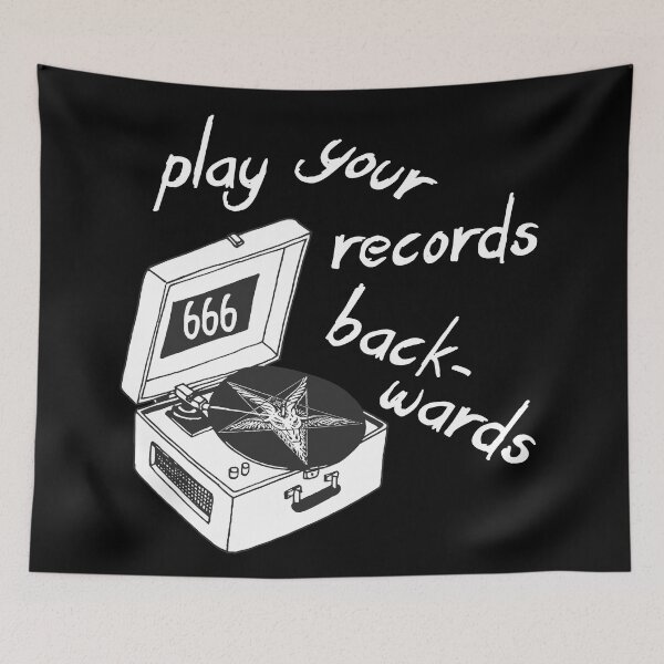 Item preview, Play Your Records Backwards designed and sold by acquiesce13.