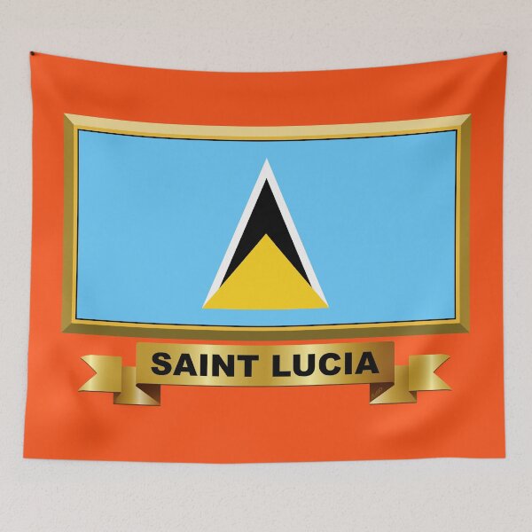 Item preview, SAINT LUCIA Phone Cases & Other Gifts (8) designed and sold by mpodger.