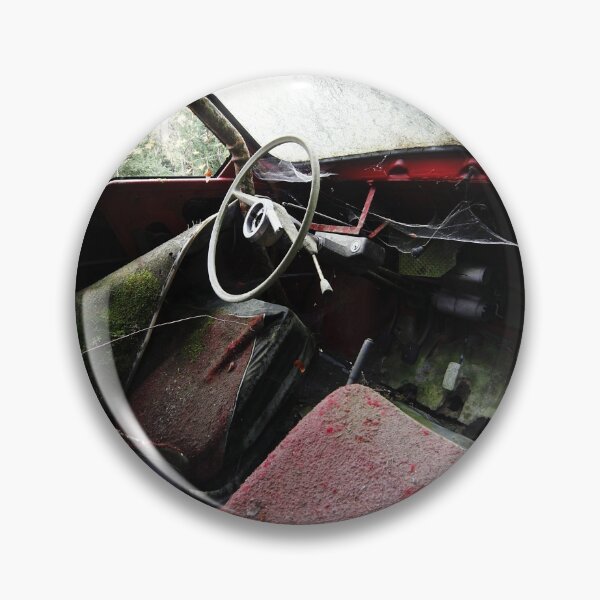 Item preview, 28.9.2021: Old Abandoned Car designed and sold by Petri Volanen.